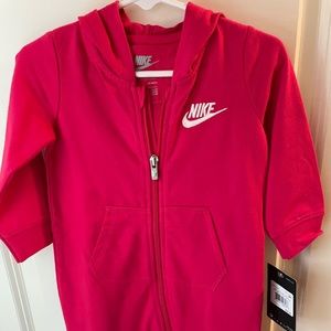 NWT Nike jumpsuit 18 months